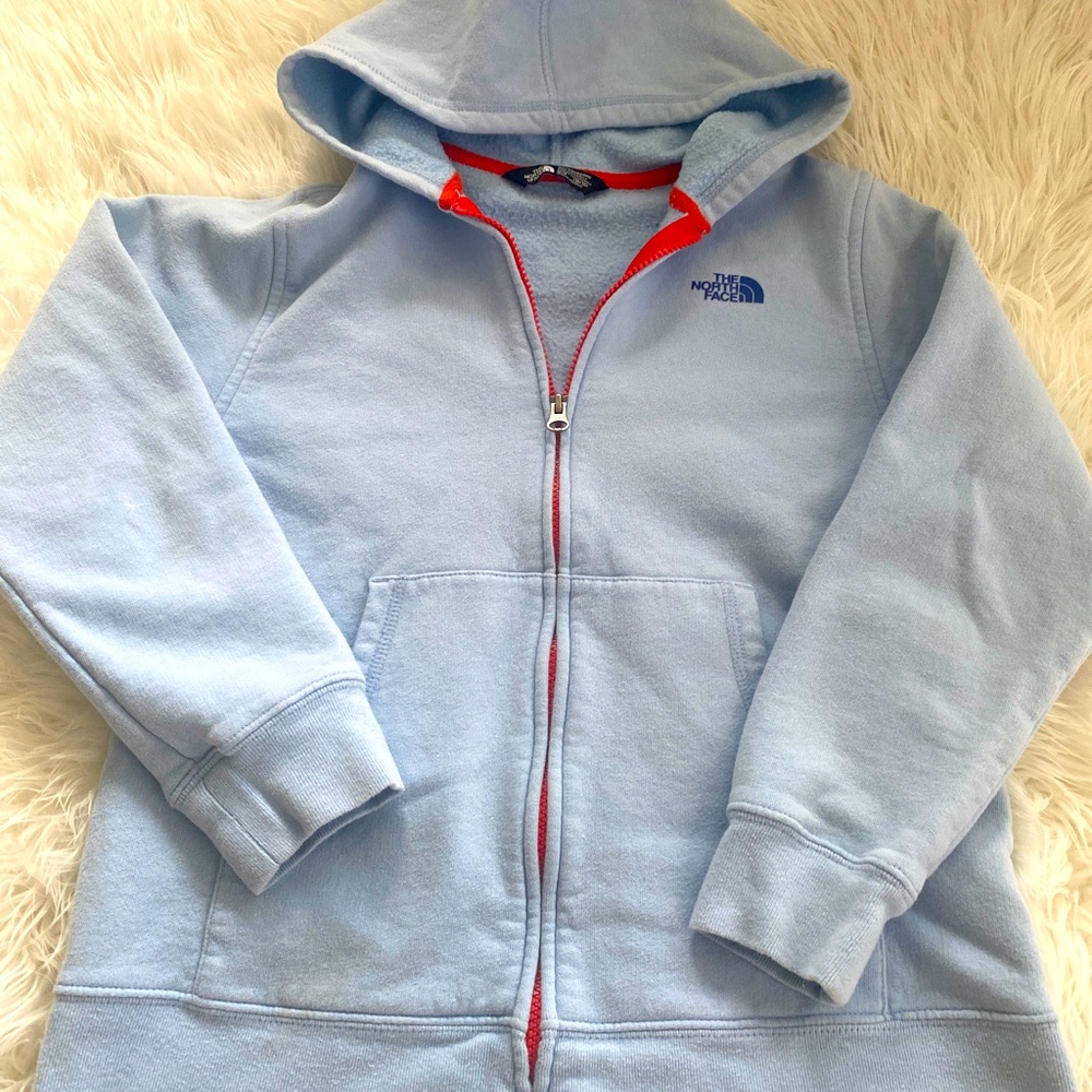 The North Face Boys’ Camp Fleece zipped Hoodie